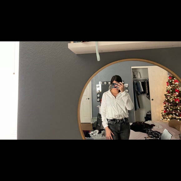 cute cropped jacket - Picture 2 of 2